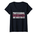 Womens Professional Overthinker And T-Shirt - Aesthetic Graphic Unisex - T-Shirt, Sweatshirt, Hoodie