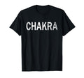 Chakra Distressed Mindfulness Meditation T-Shirt - Custom Art Print Unisex - T-Shirt, Sweatshirt, Hoodie