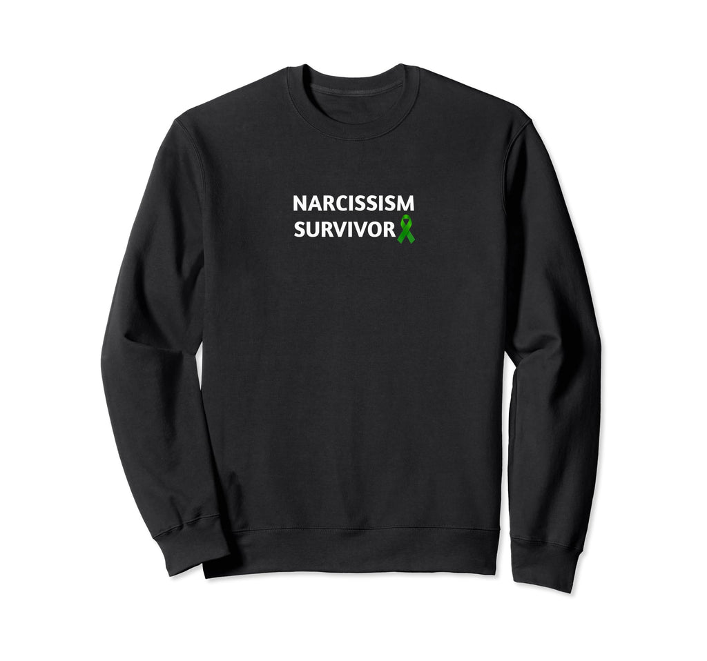 Narcissism Survivor Ego Mental Sweatshirt - Aesthetic Graphic Men Women - T-Shirt, Sweatshirt, Hoodie