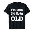Im This Old Funny Mechanic Car Parts T-Shirt - Aesthetic Graphic Unisex - T-Shirt, Sweatshirt, Hoodie