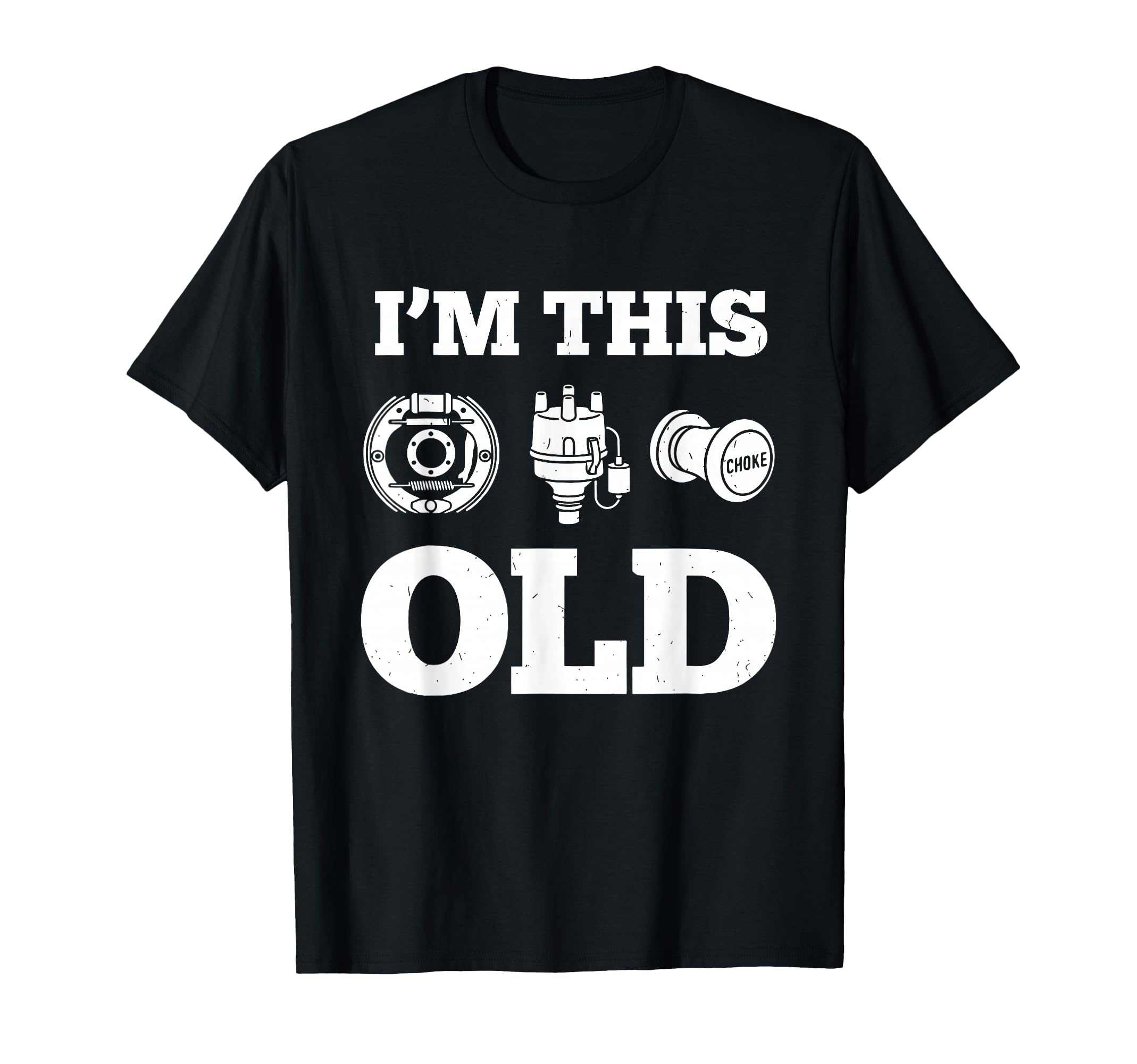 Im This Old Funny Mechanic Car Parts T-Shirt - Aesthetic Graphic Unisex - T-Shirt, Sweatshirt, Hoodie