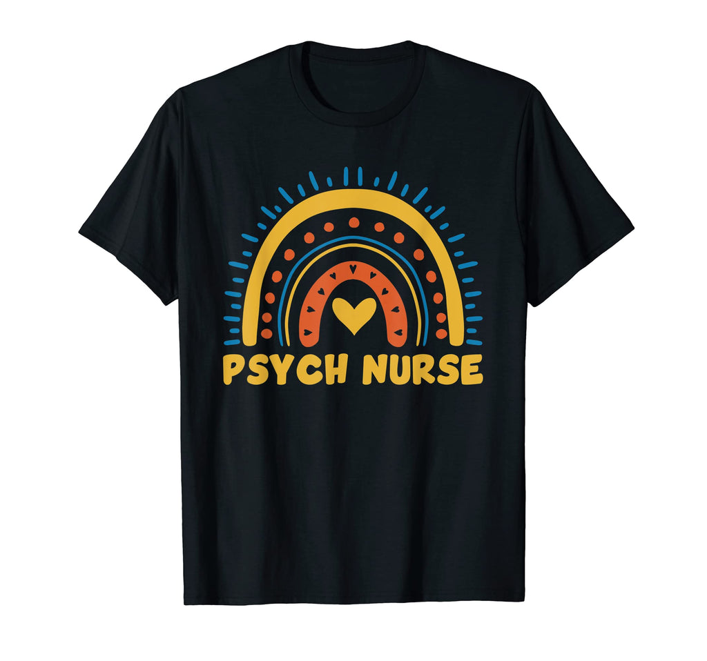 Psych Nurse Rn Mental Health Nursing T-Shirt - Aesthetic Graphic Unisex - T-Shirt, Sweatshirt, Hoodie