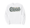 Colorado Mountains Nature Hiking Sweatshirt - Aesthetic Graphic for Adults - T-Shirt, Sweatshirt, Hoodie