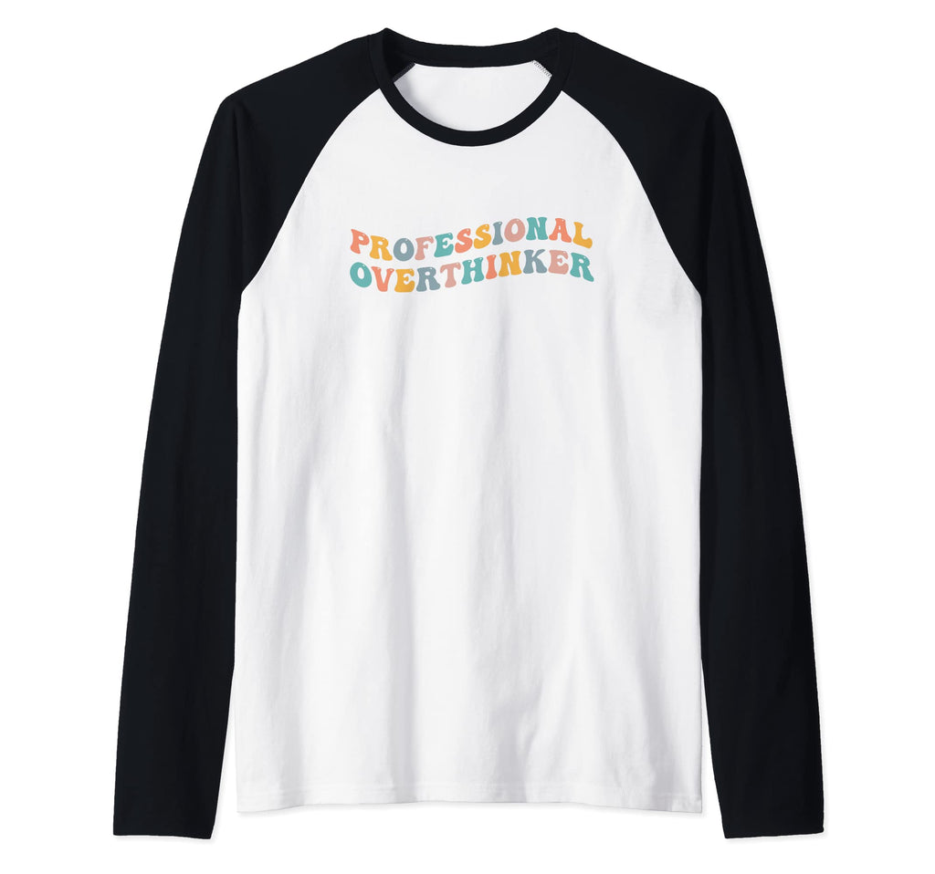 Professional Overthinker Overthink Hoodie - Custom Art Print Unisex - T-Shirt, Sweatshirt, Hoodie