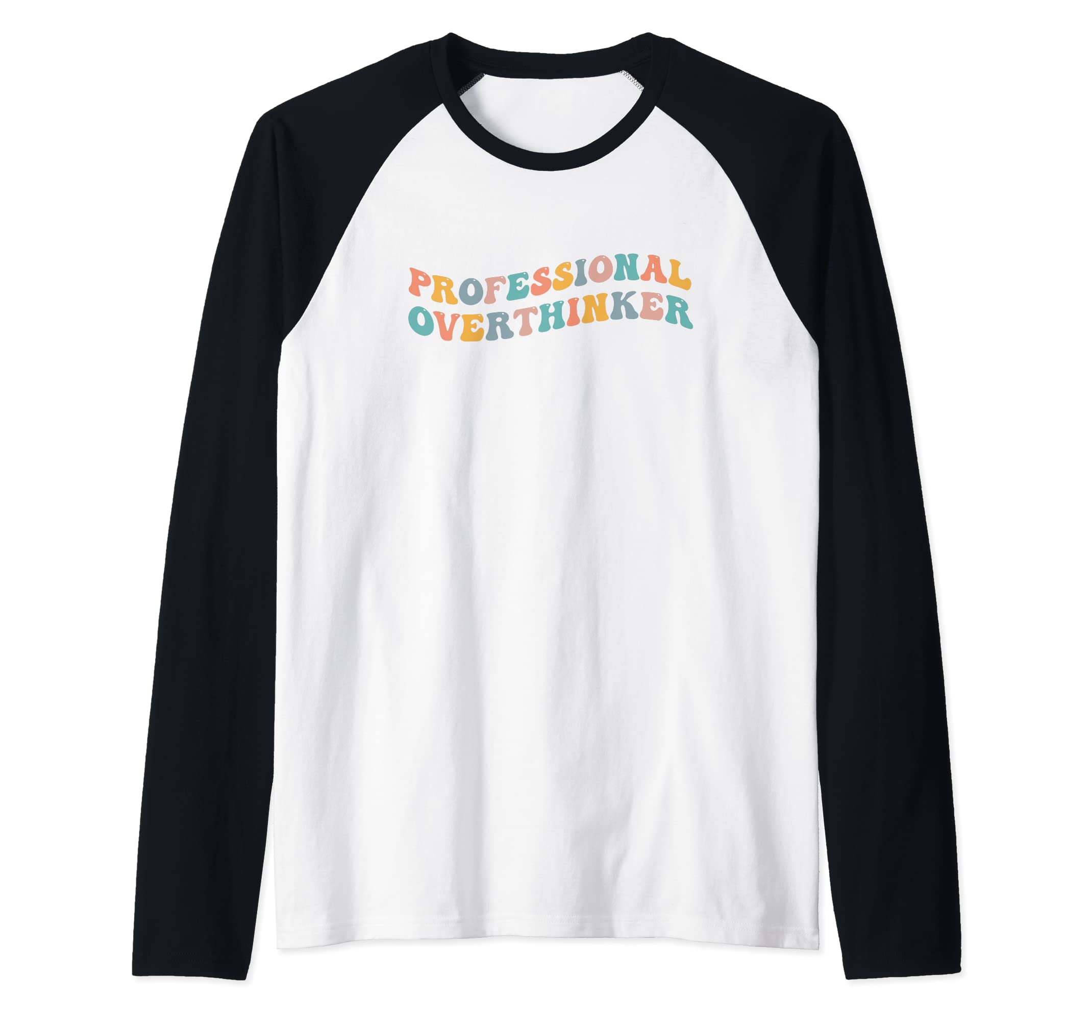 Professional Overthinker Overthink Hoodie - Custom Art Print Unisex - T-Shirt, Sweatshirt, Hoodie