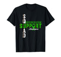 Support Awareness Squad I Mental T-Shirt - Streetwear Style for Adults - T-Shirt, Sweatshirt, Hoodie