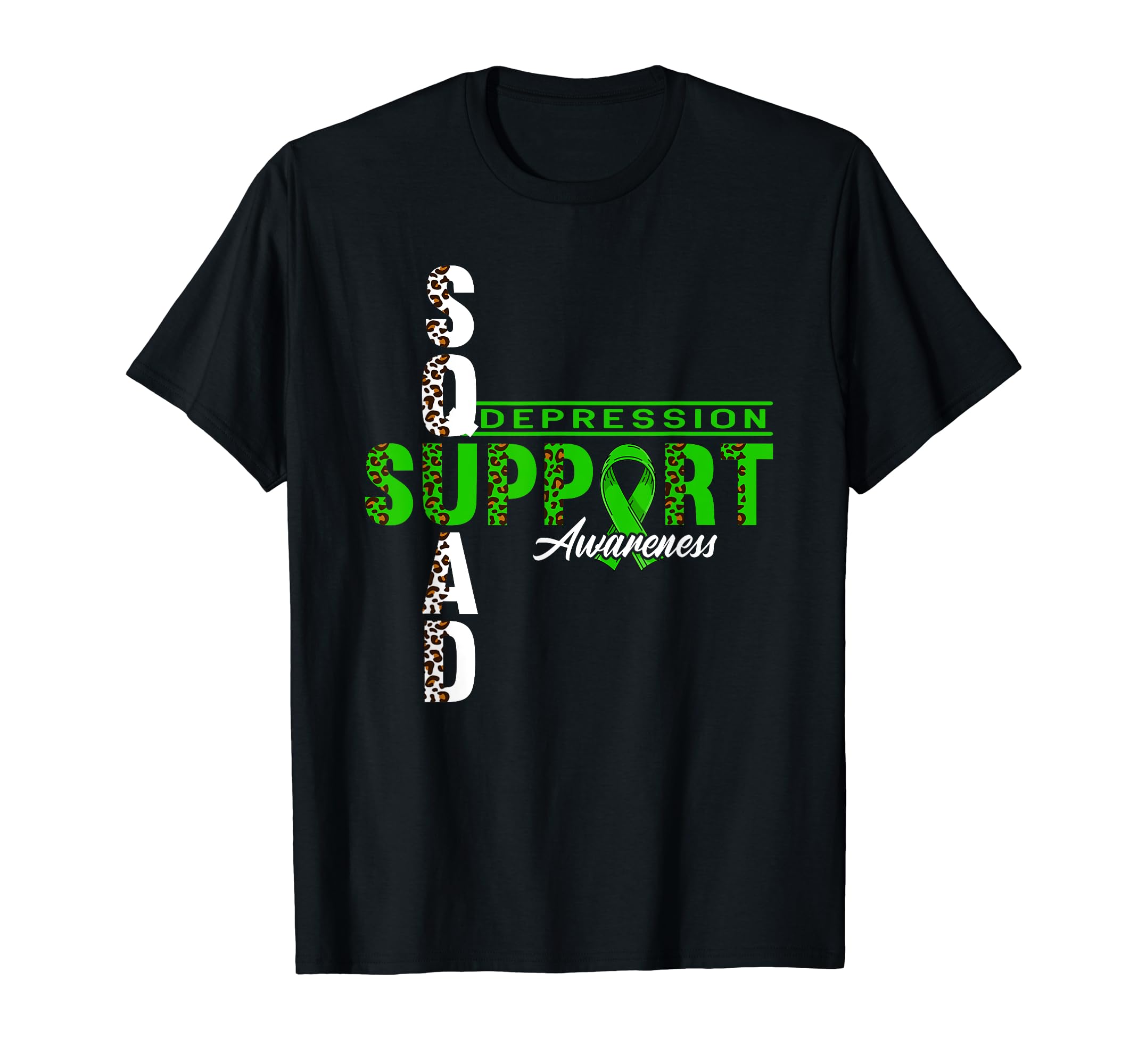 Support Awareness Squad I Mental T-Shirt - Streetwear Style for Adults - T-Shirt, Sweatshirt, Hoodie