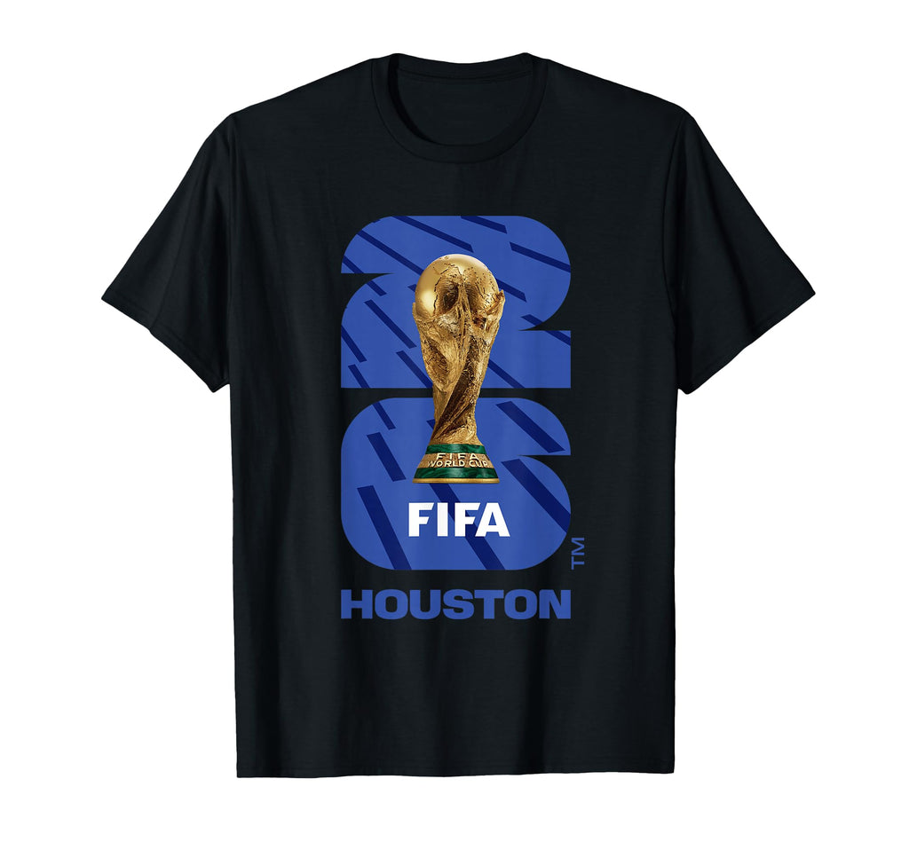 FIFA World CUP26 Houston Trophy Color T-Shirt - T-Shirt, Sweatshirt, Hoodie