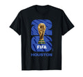 FIFA World CUP26 Houston Trophy Color T-Shirt - T-Shirt, Sweatshirt, Hoodie