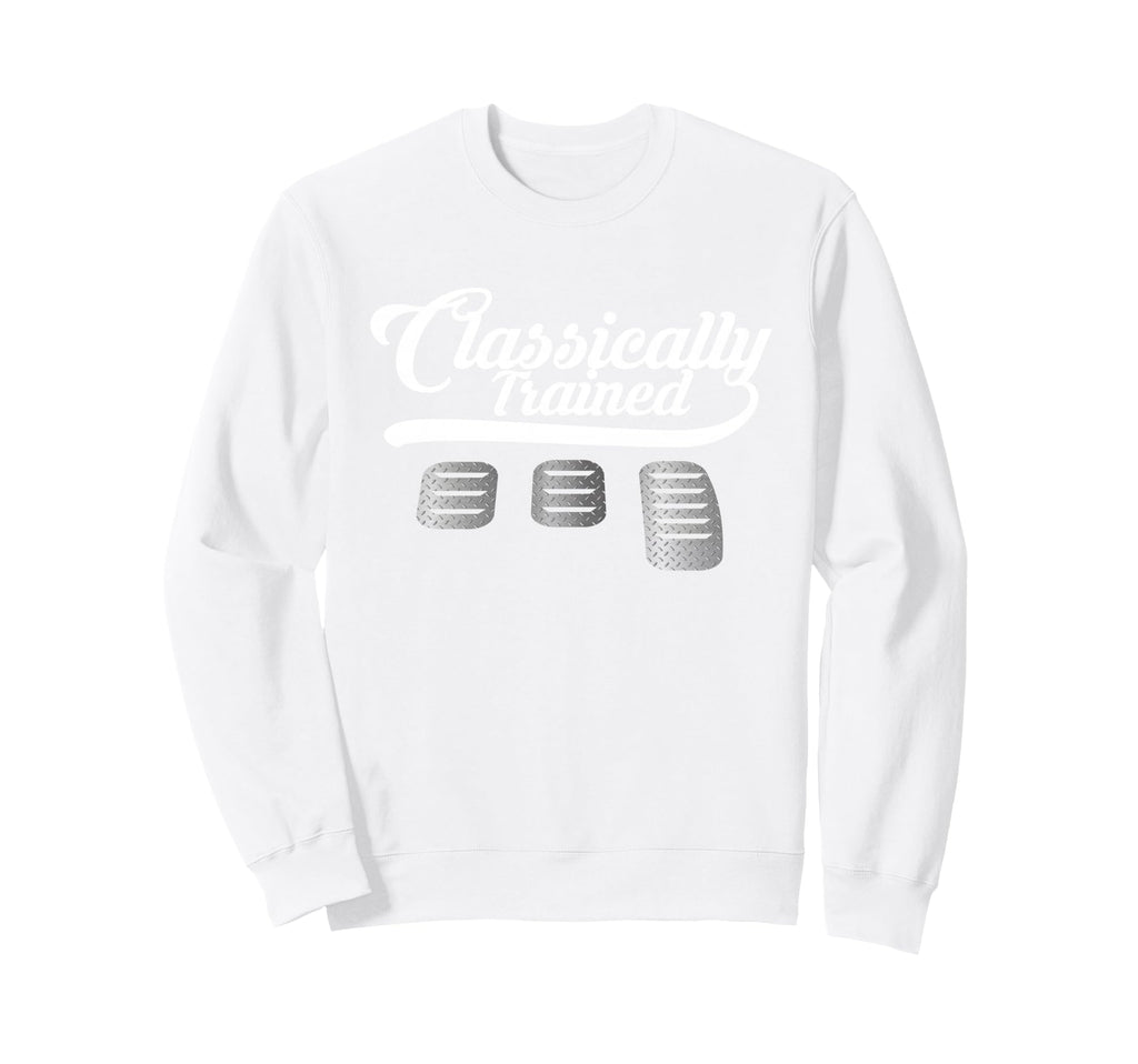 Classically Trained Dimmer Manual Sweatshirt - Graphic Print for Adults - T-Shirt, Sweatshirt, Hoodie