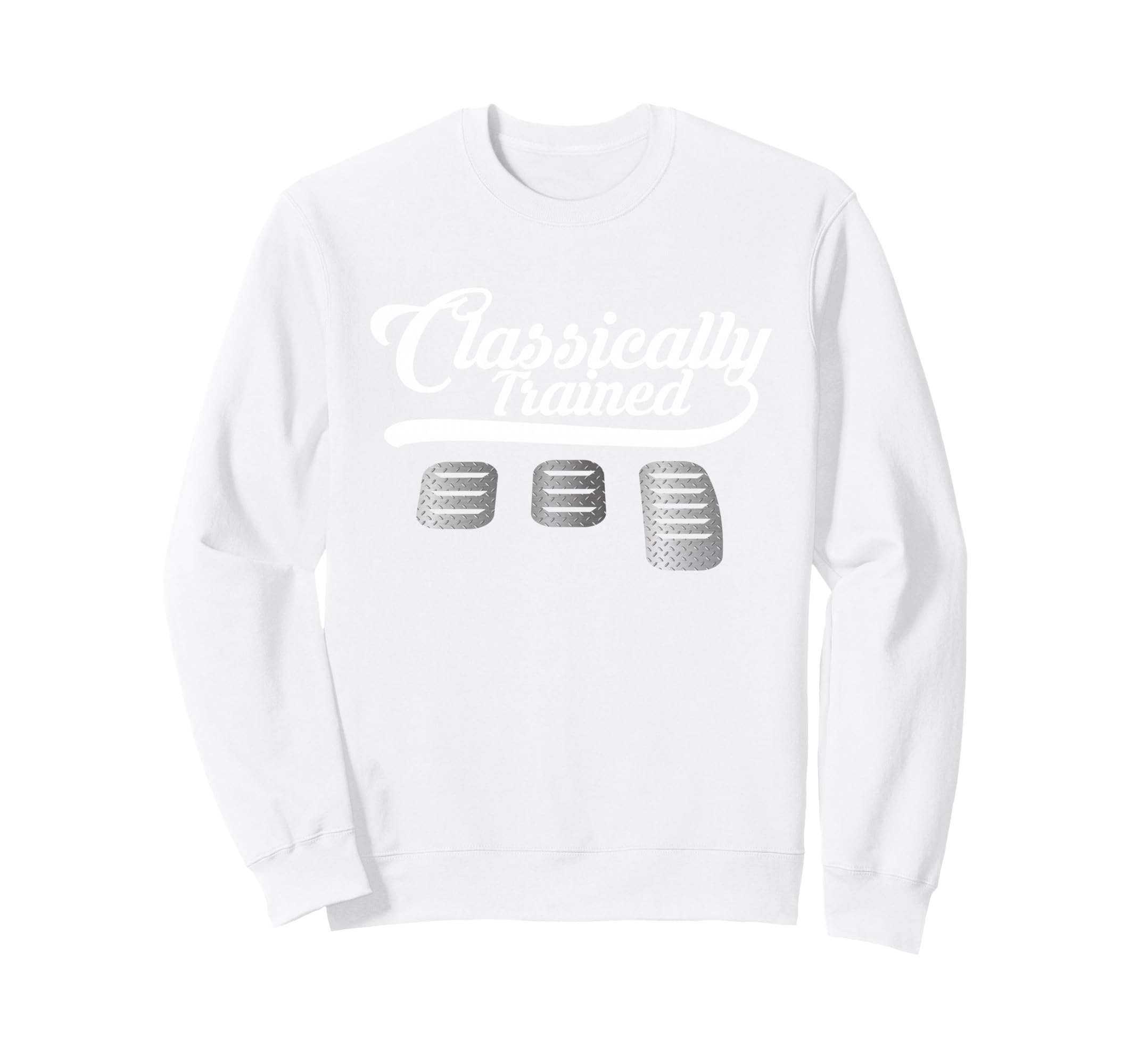 Classically Trained Dimmer Manual Sweatshirt - Graphic Print for Adults - T-Shirt, Sweatshirt, Hoodie