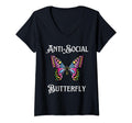 Antisocial Butterfly Aesthetic Funny T-Shirt - Custom Art Print for Adults - T-Shirt, Sweatshirt, Hoodie