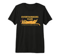 Overthinkers Club Anxious Cat Funny T-Shirt - Fun Novelty Design Unisex - T-Shirt, Sweatshirt, Hoodie