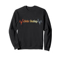 Roller Skating Heartline Roller Sweatshirt - Novelty Apparel for Adults - T-Shirt, Sweatshirt, Hoodie