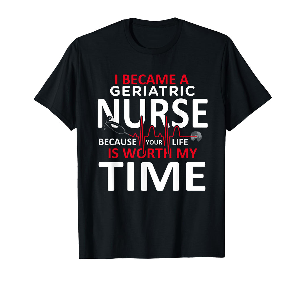 Mental Health Nurse Because You Worth My T-Shirt - Streetwear Style Unisex - T-Shirt, Sweatshirt, Hoodie