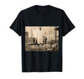 Waldorf Astoria Skyscraper Lunch T-Shirt - Trendy Graphic for Adults - T-Shirt, Sweatshirt, Hoodie