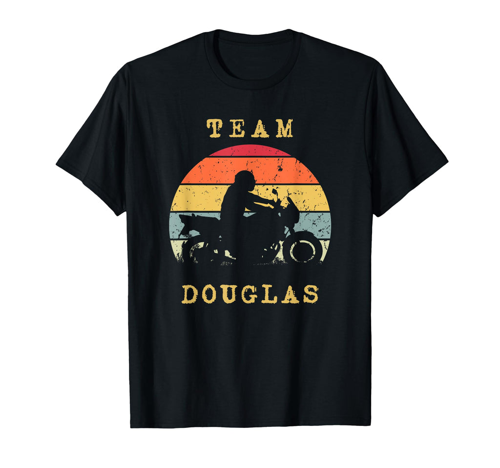 Fun Sunset Douglas Motorcycle Rider T-Shirt - Novelty Apparel Men Women - T-Shirt, Sweatshirt, Hoodie