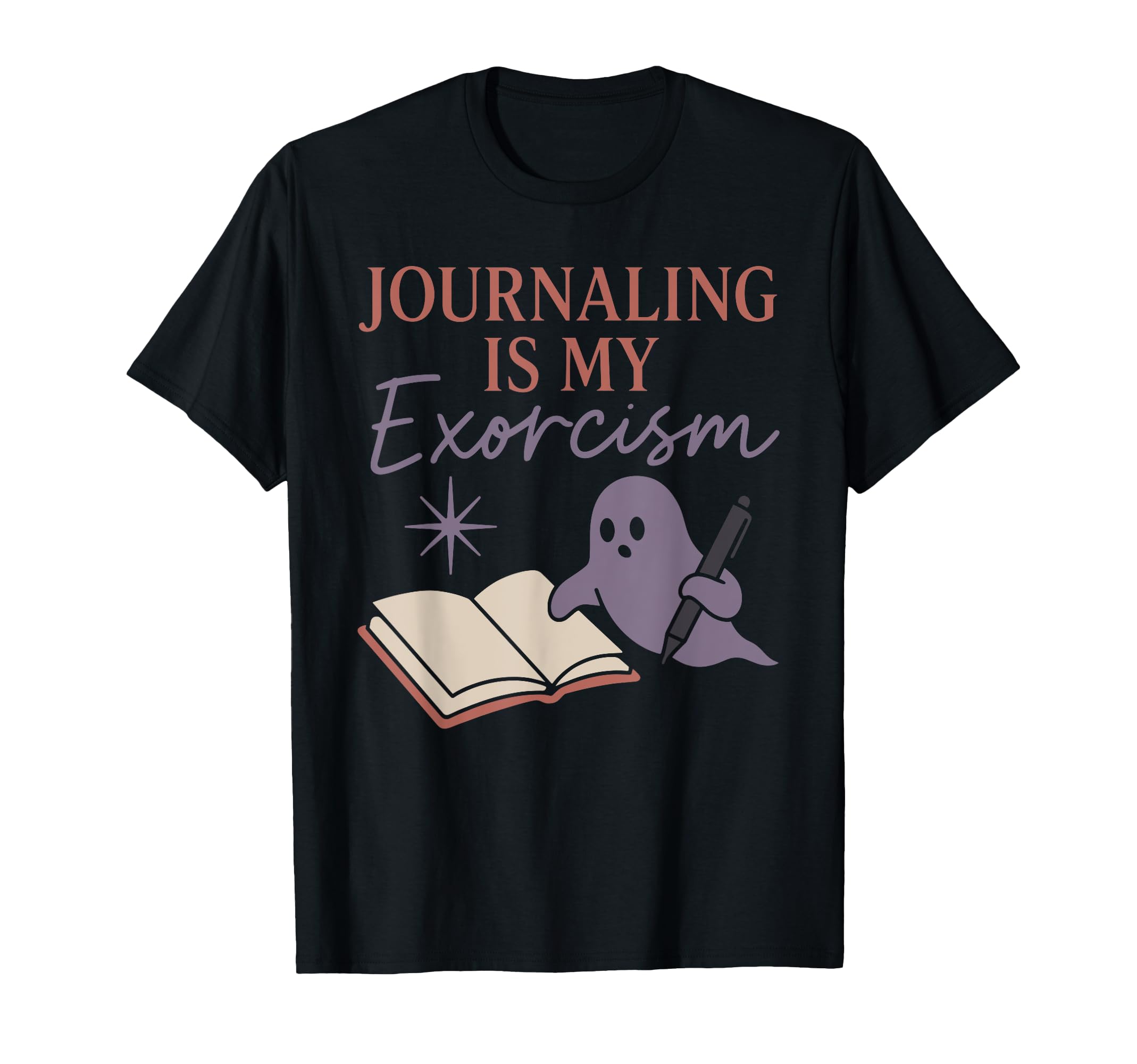 Brain Dump Mental Clarity Journaling T-Shirt - Minimalist Print Men Women - T-Shirt, Sweatshirt, Hoodie
