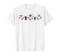 Funny Halloween Ghost Cow Lover T-Shirt - Casual Everyday Wear Unisex - T-Shirt, Sweatshirt, Hoodie