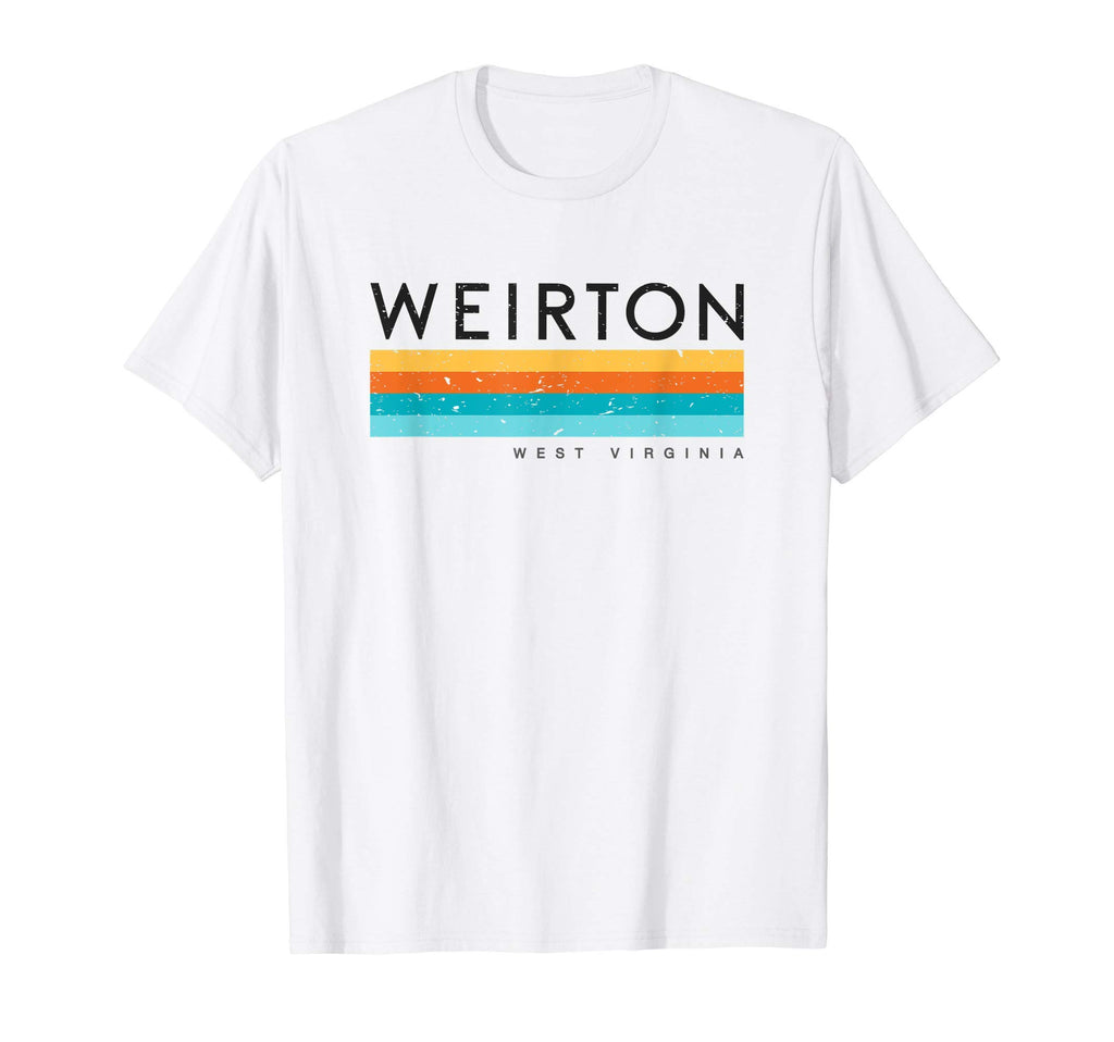 Weirton Wv West Virginia Usa T-Shirt - Custom Art Print Unisex - T-Shirt, Sweatshirt, Hoodie
