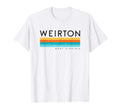 Weirton Wv West Virginia Usa T-Shirt - Custom Art Print Unisex - T-Shirt, Sweatshirt, Hoodie