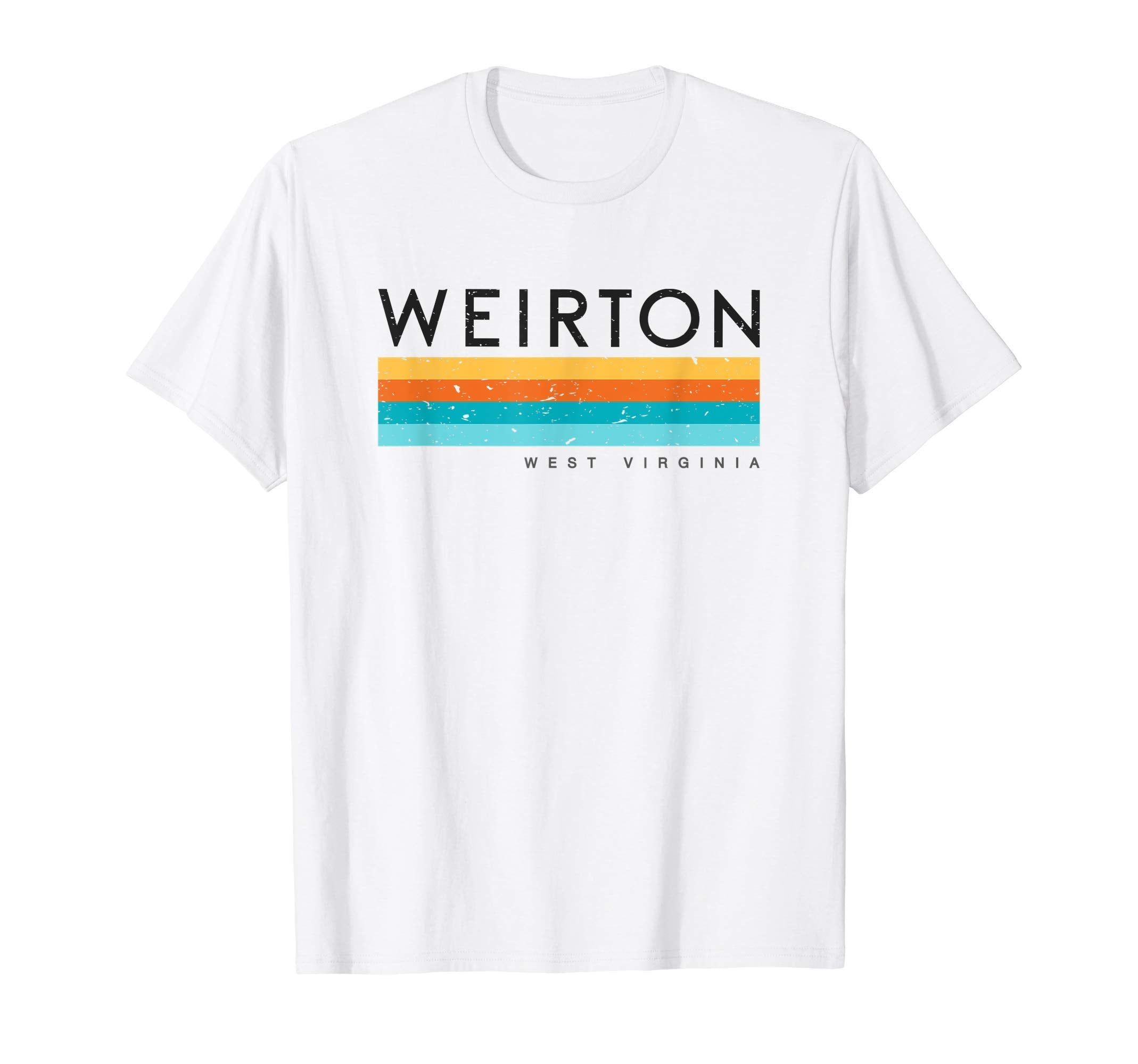 Weirton Wv West Virginia Usa T-Shirt - Custom Art Print Unisex - T-Shirt, Sweatshirt, Hoodie