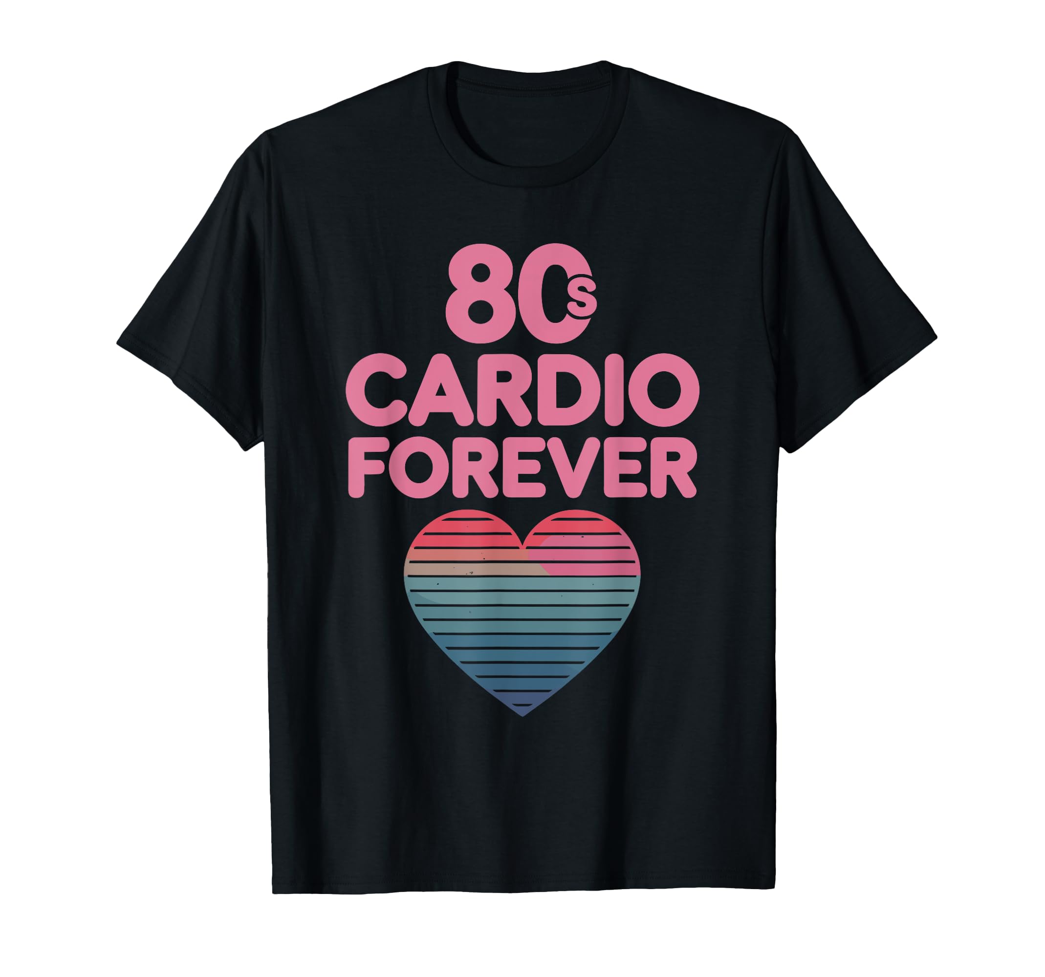 80S Fitness Enthusiast Workout And T-Shirt - Aesthetic Graphic for Adults - T-Shirt, Sweatshirt, Hoodie