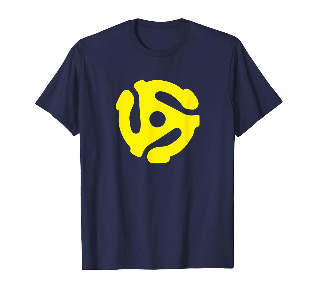 45 Rpm Adapter Dj Spider Record T-Shirt - Streetwear Style for Adults - T-Shirt, Sweatshirt, Hoodie