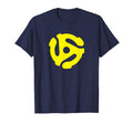 45 Rpm Adapter Dj Spider Record T-Shirt - Streetwear Style for Adults - T-Shirt, Sweatshirt, Hoodie