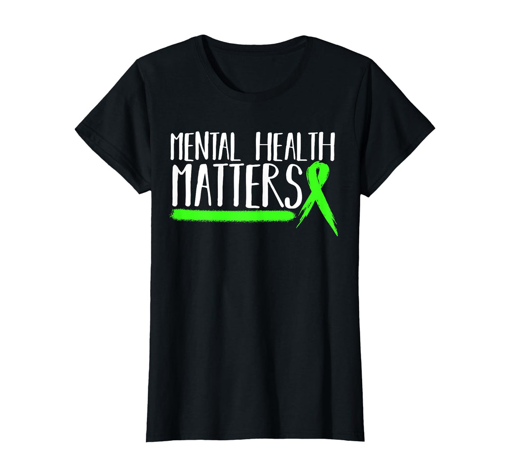 Mental Health Matters Gift Mental Health T-Shirt - Custom Art Print Unisex - T-Shirt, Sweatshirt, Hoodie