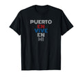 Puerto En Vive En Mi Puerto Rican Home T-Shirt - Novelty Apparel Unisex - T-Shirt, Sweatshirt, Hoodie
