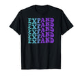 Expand Self Care T-Shirt - Unique Graphic for Adults - T-Shirt, Sweatshirt, Hoodie