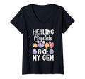 Crystal Healing Sage Crystal Reiki T-Shirt - Novelty Apparel Unisex - T-Shirt, Sweatshirt, Hoodie