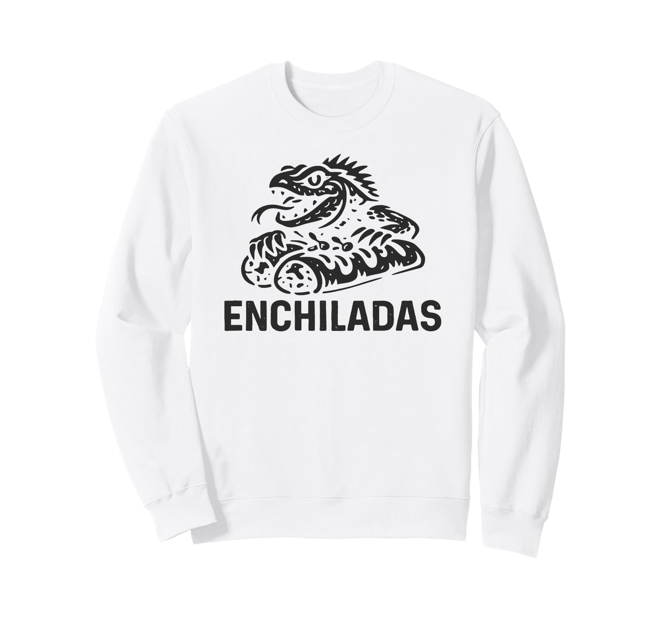 Southwest Enchiladas Looking Iguana Sweatshirt - Novelty Apparel Men Women - T-Shirt, Sweatshirt, Hoodie