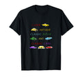 Car Antique Auto Graphics I Love Motif T-Shirt - Novelty Apparel Unisex - T-Shirt, Sweatshirt, Hoodie