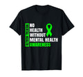 No Health Without Mental Health T-Shirt - Aesthetic Graphic for Adults - T-Shirt, Sweatshirt, Hoodie