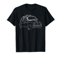 Dasdirkdesign 500 Italian Car T-Shirt - Casual Everyday Wear for Adults - T-Shirt, Sweatshirt, Hoodie