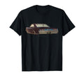 1965 Blue Impala Lowrider Kustom Leadsled T-Shirt - Novelty Apparel Unisex - T-Shirt, Sweatshirt, Hoodie