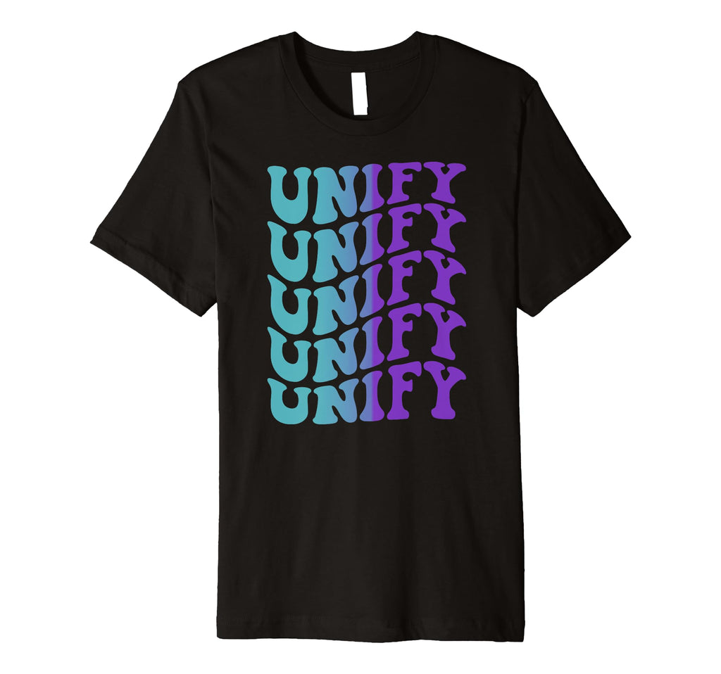 Unify Self Care T-Shirt - Aesthetic Graphic for Adults - T-Shirt, Sweatshirt, Hoodie
