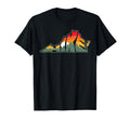 Hike Virginia Outdoor Hiking Typography T-Shirt - Novelty Apparel Men Women - T-Shirt, Sweatshirt, Hoodie