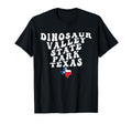 Dinosaur Valley State Park Texas T-Shirt - Fun Novelty Design for Adults - T-Shirt, Sweatshirt, Hoodie