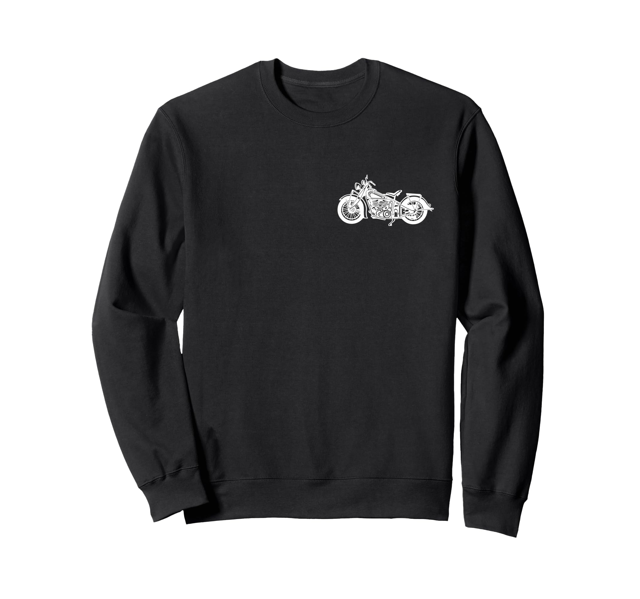 American Motorcycle Sweatshirt - Minimalist Print Unisex - T-Shirt, Sweatshirt, Hoodie