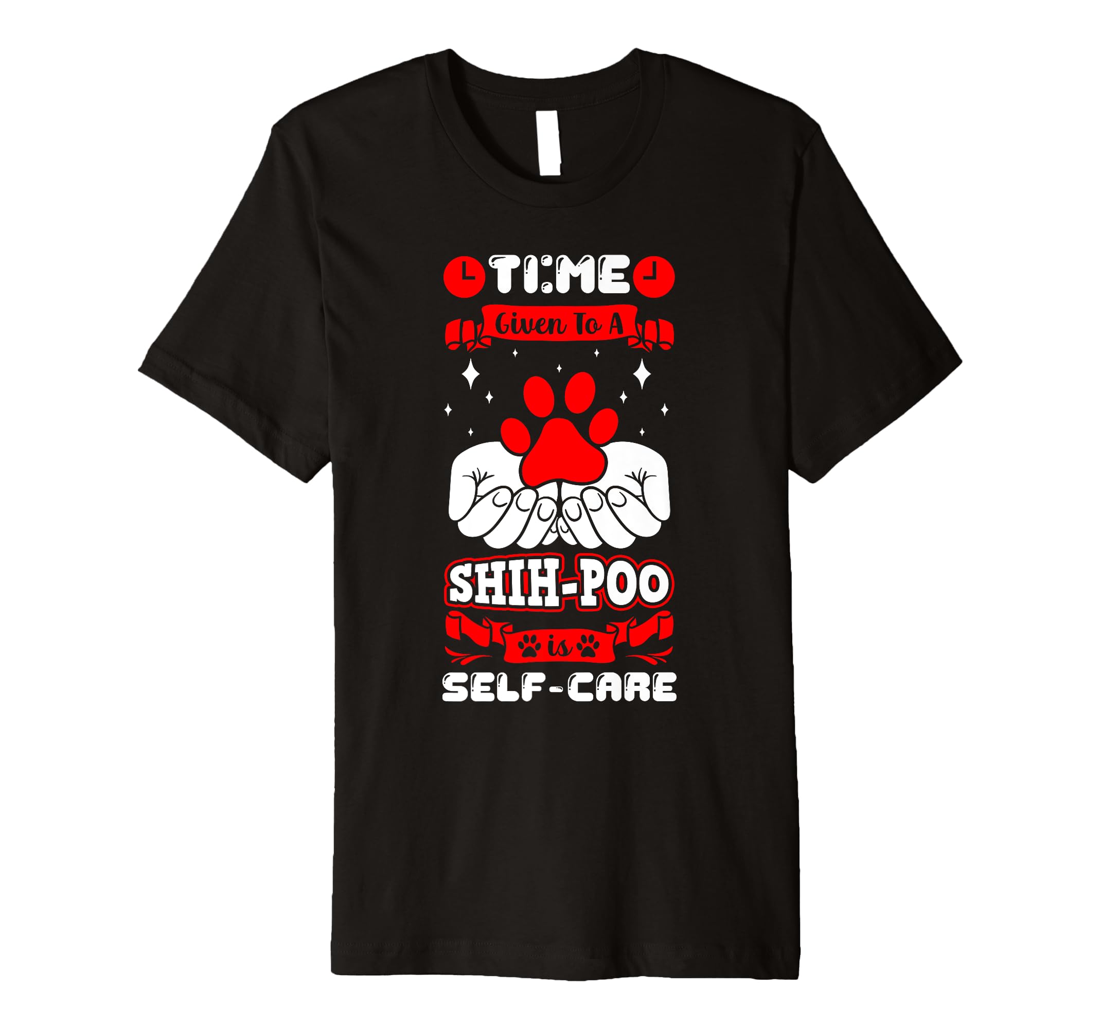 Shihpoo Dog Owner Fur Parent Shoodles T-Shirt - Graphic Print Men Women - T-Shirt, Sweatshirt, Hoodie