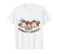 Howdy Ghouls Western Halloween T-Shirt - Aesthetic Graphic Men Women - T-Shirt, Sweatshirt, Hoodie