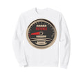 Funny No Patience Empty Fuel Gauge Sweatshirt - Custom Art Print Unisex - T-Shirt, Sweatshirt, Hoodie