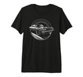 American Muscle Car 60S 70S Car Lover Tri T-Shirt - Trendy Graphic Unisex - T-Shirt, Sweatshirt, Hoodie