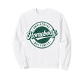 Homebody Antisocial Butterfly Sweatshirt - Custom Art Print Unisex - T-Shirt, Sweatshirt, Hoodie