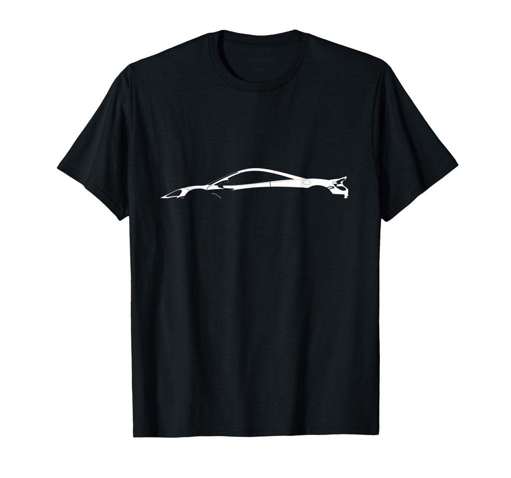 Sleek Sports Car Silhouette T-Shirt - Graphic Print Men Women - T-Shirt, Sweatshirt, Hoodie