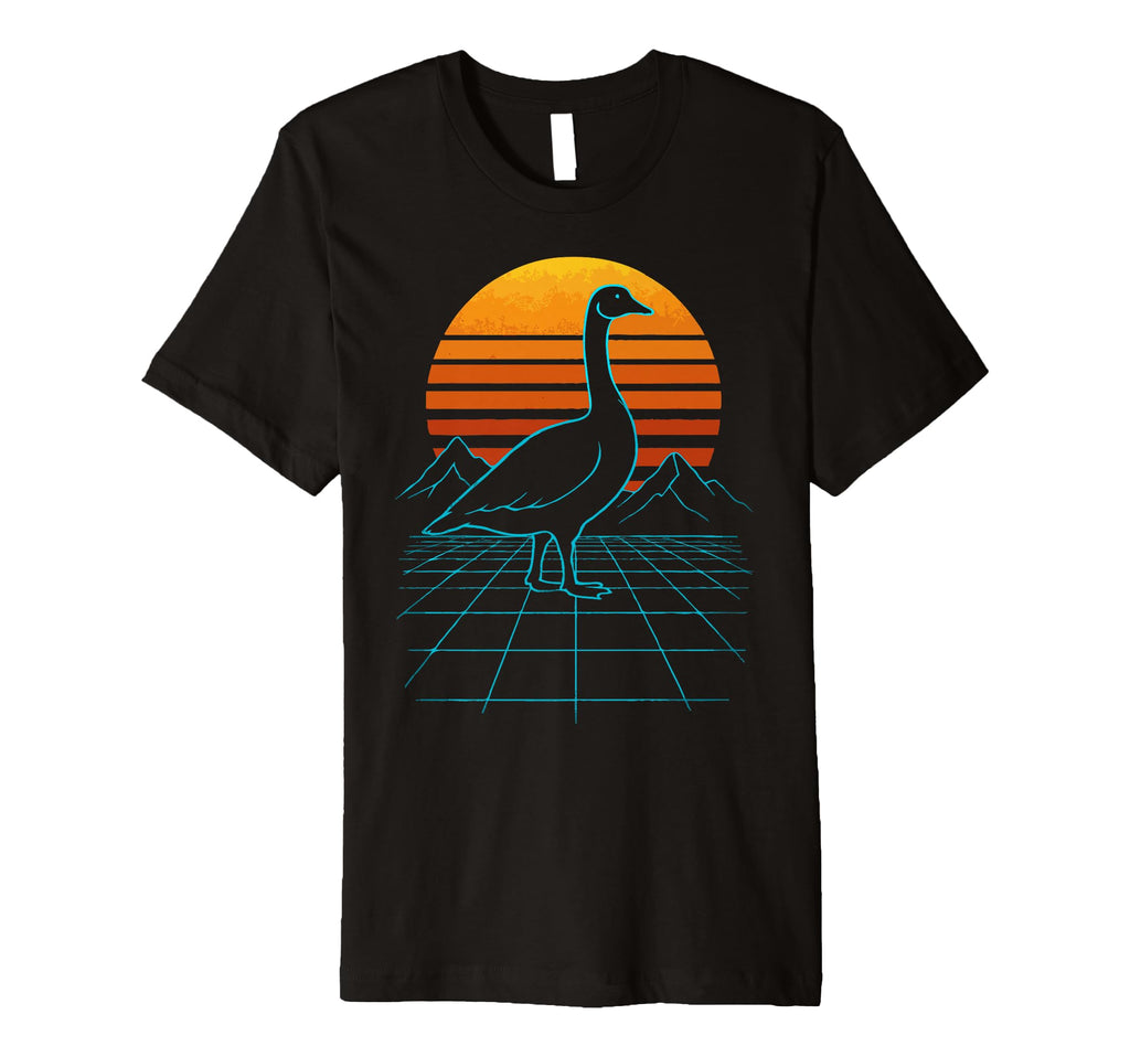 Synthwave Aesthetics 70S 80S Silly T-Shirt - Minimalist Print Unisex - T-Shirt, Sweatshirt, Hoodie