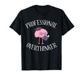 Professional Overthinker Gift T-Shirt - Aesthetic Graphic for Adults - T-Shirt, Sweatshirt, Hoodie